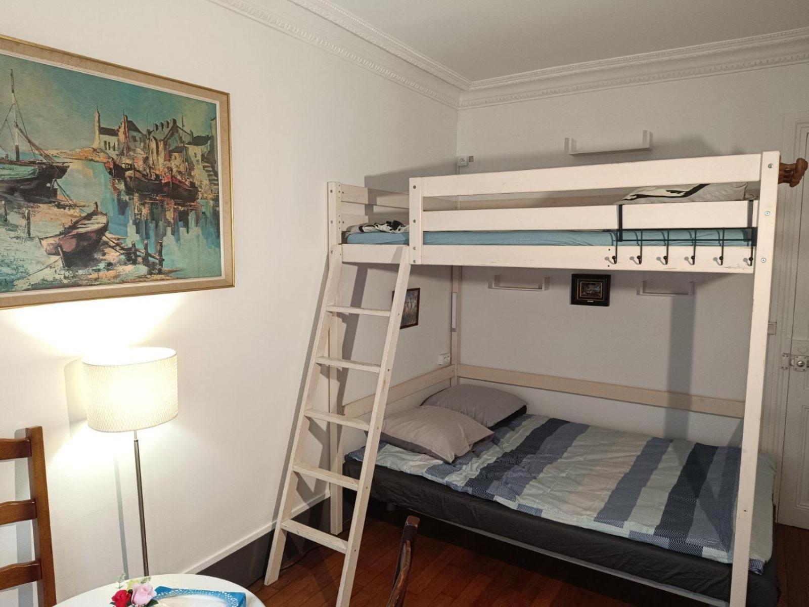 Chambres Privees Dans Un Appartement De 2 Pieces A Paris 13E Екстер'єр фото