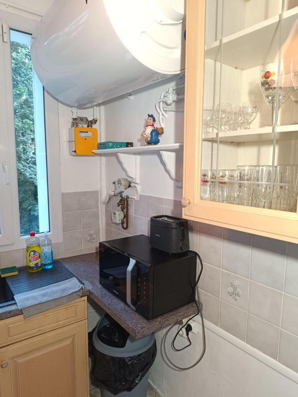 Chambres Privees Dans Un Appartement De 2 Pieces A Paris 13E Екстер'єр фото