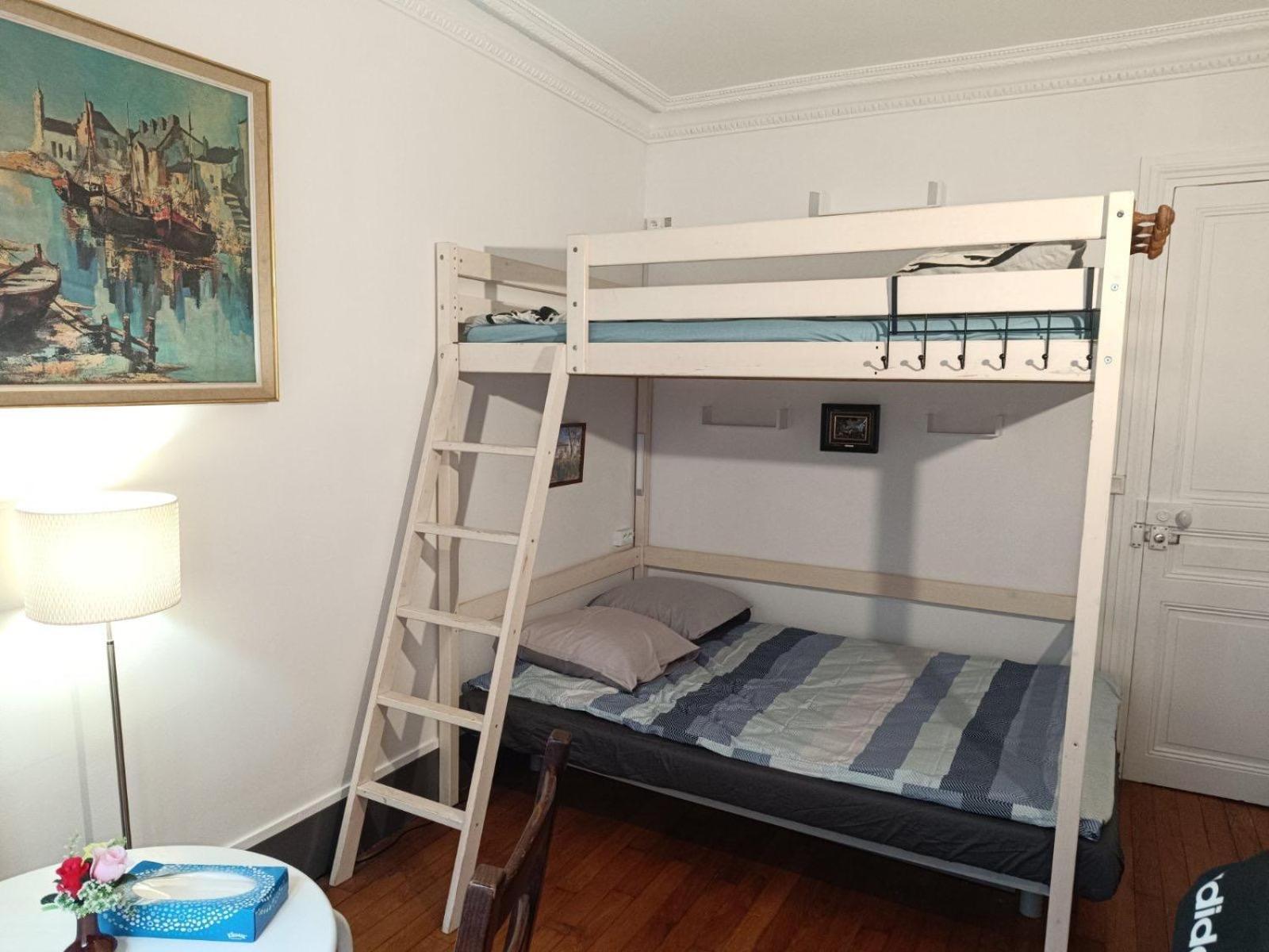 Chambres Privees Dans Un Appartement De 2 Pieces A Paris 13E Екстер'єр фото