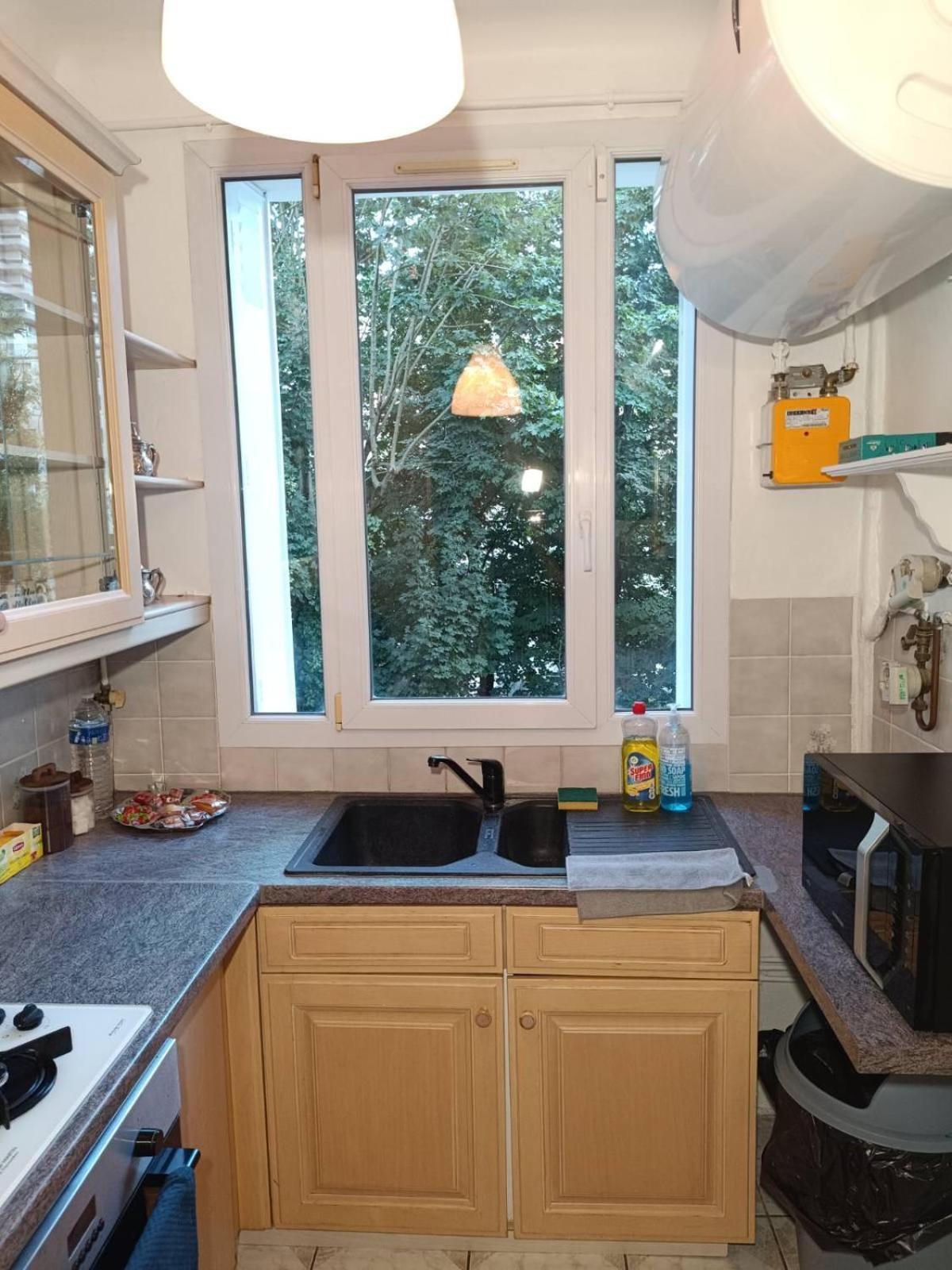 Chambres Privees Dans Un Appartement De 2 Pieces A Paris 13E Екстер'єр фото