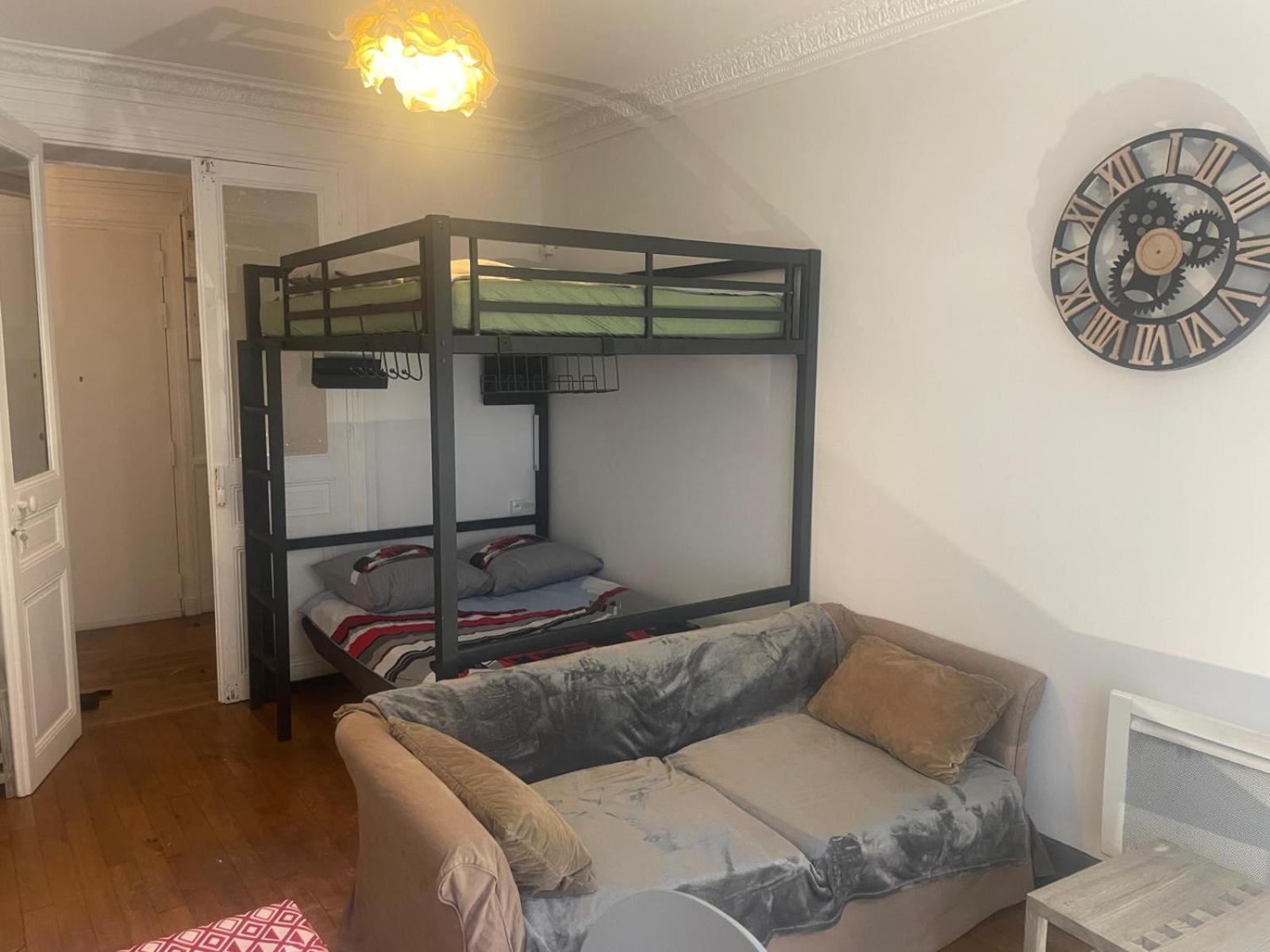 Chambres Privees Dans Un Appartement De 2 Pieces A Paris 13E Екстер'єр фото