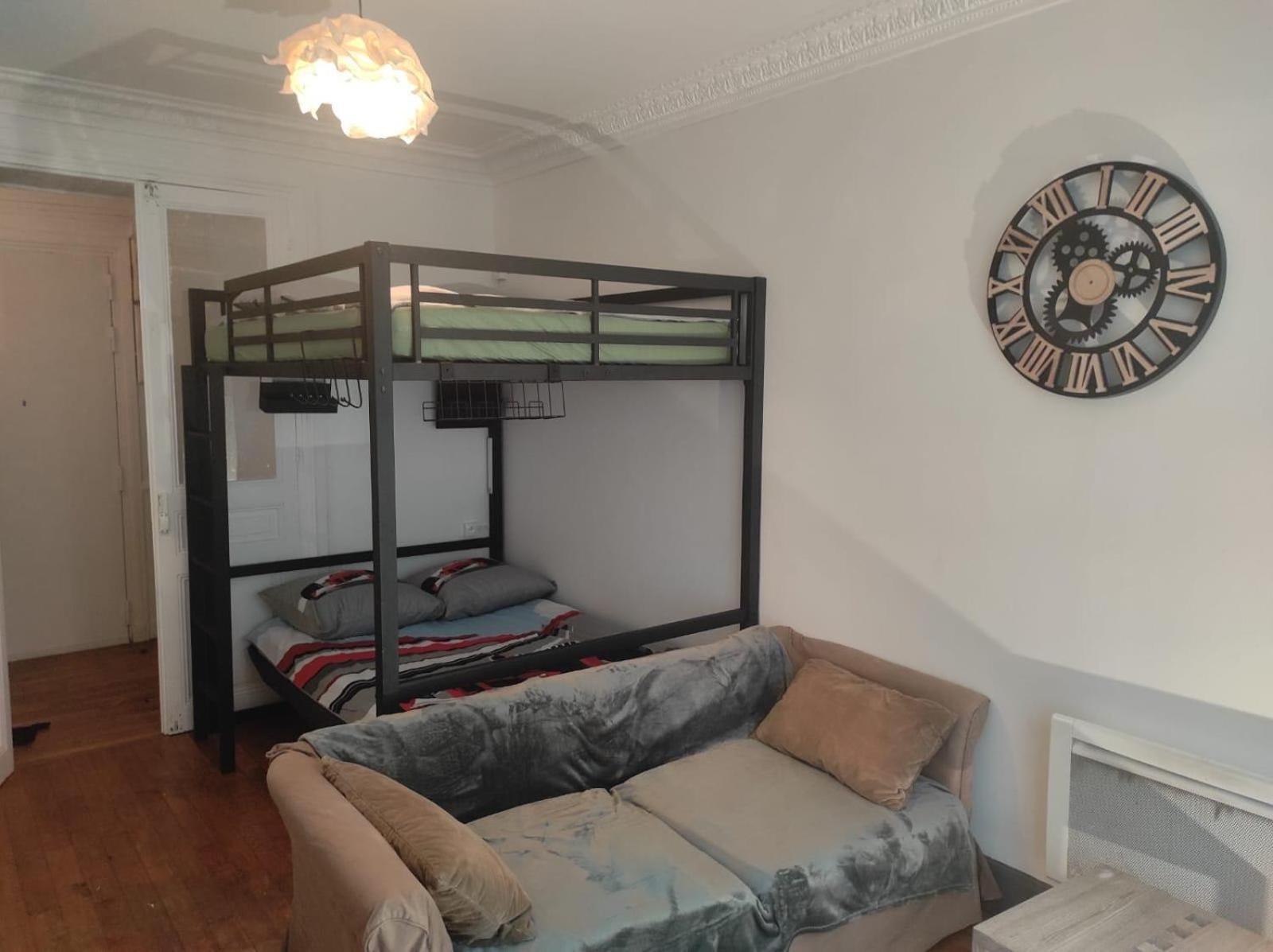 Chambres Privees Dans Un Appartement De 2 Pieces A Paris 13E Екстер'єр фото